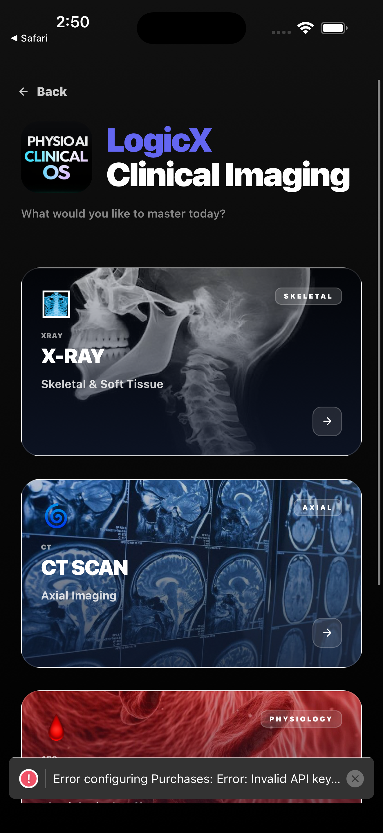 Clinical Imaging demo